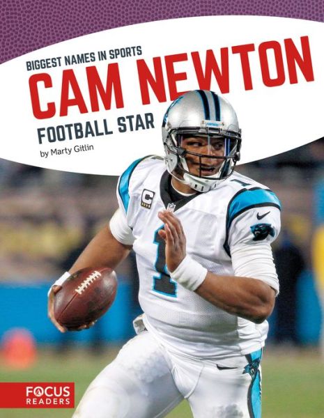 Cover for Marty Gitlin · Cam Newton (Book) (2017)