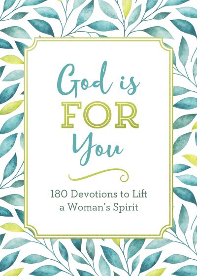 Cover for Compiled by Barbour Staff · God Is for You (Paperback Book) (2021)