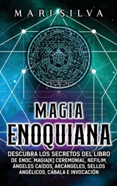 Cover for Mari Silva · Magia Enoquiana (Book) (2023)