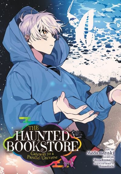 Cover for Shinobumaru · The Haunted Bookstore - Gateway to a Parallel Universe (Manga) Vol. 3 - The Haunted Bookstore - Gateway to a Parallel Universe (Manga) (Paperback Book) (2023)