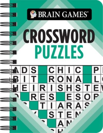 Cover for Publications International Ltd. · Brain Games - to Go - Crossword Puzzles (Teal) (Bok) (2023)