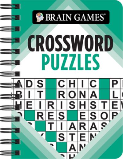 Brain Games - to Go - Crossword Puzzles (Teal) - Publications International Ltd. - Books - Publications International, Limited - 9781639383443 - August 31, 2023