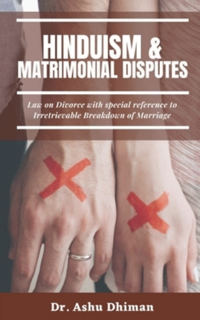 Cover for Ashu · Hinduism and Matrimonial Disputes (Book) (2021)