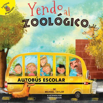 Cover for Michael Taylor · Yendo Al Zoológico (Book) (2018)