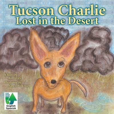 Cover for Art Verity · Tucson Charlie : Lost in the Desert (Paperback Book) (2018)