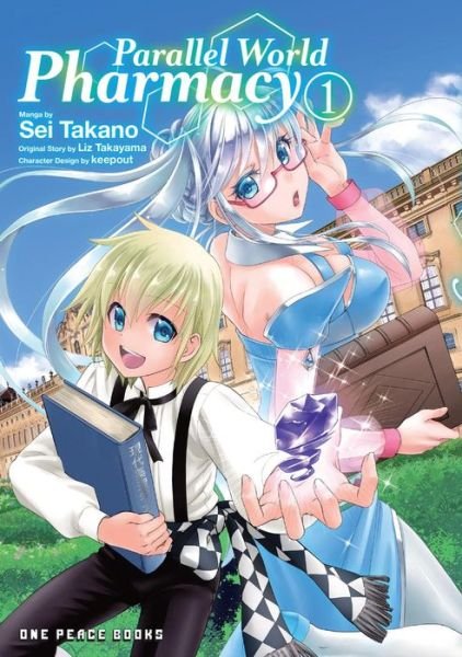 Cover for Sei Takano · Parallel World Pharmacy Volume 1 (Paperback Book) (2023)