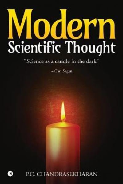Cover for P C Chandrasekharan · Modern Scientific Thought (Paperback Book) (2019)