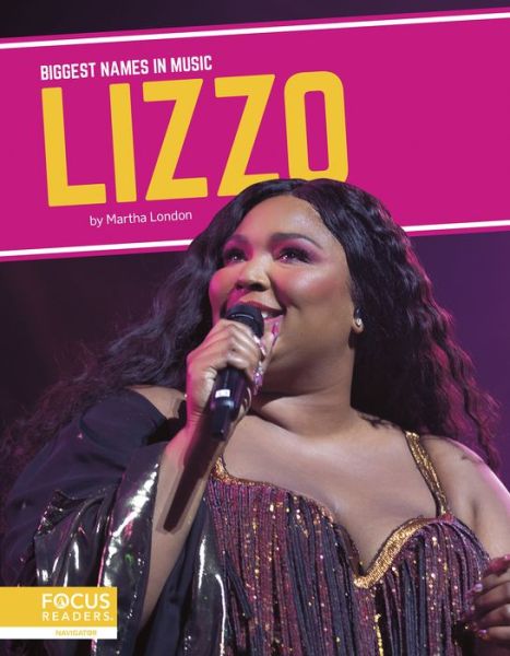 Cover for Martha London · Lizzo - Biggest Names in Music (Paperback Book) (2020)