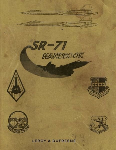 Cover for Leroy a DuFresne · SR-71 Handbook (Taschenbuch) (2020)