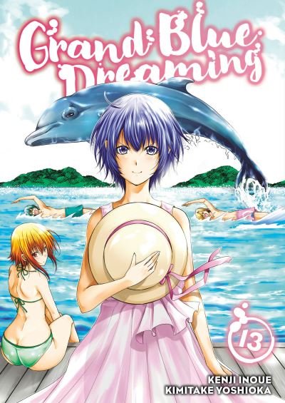 Cover for Kimitake Yoshioka · Grand Blue Dreaming 13 - Grand Blue Dreaming (Paperback Book) (2021)