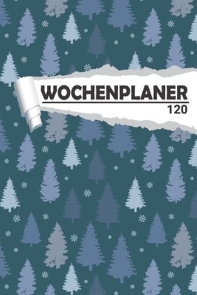 Cover for Aw Media · Wochenplaner Baume im Wald (Taschenbuch) (2020)