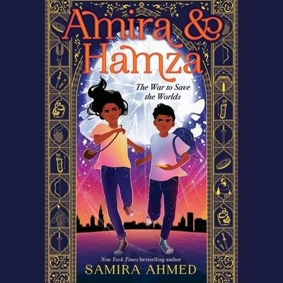 Cover for Samira Ahmed · Amira &amp; Hamza (CD) (2021)