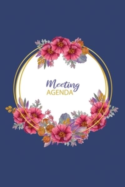 Cover for Sharon Jackson · Meeting Agenda (Paperback Book) (2019)