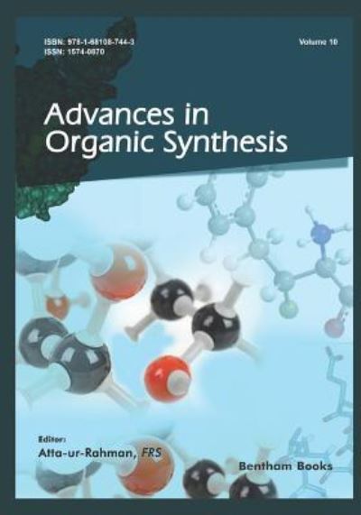 Cover for Atta -ur- Rahman · Advances in Organic Synthesis (Paperback Book) (2018)