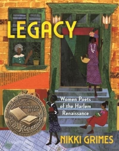 Legacy - Nikki Grimes - Bøger - Bloomsbury Publishing USA - 9781681199443 - 5. januar 2021