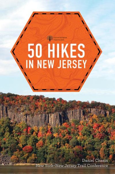 Cover for New York-New Jersey Trail Conference · 50 Hikes in New Jersey - Explorer's 50 Hikes (Paperback Book) [Fifth edition] (2020)