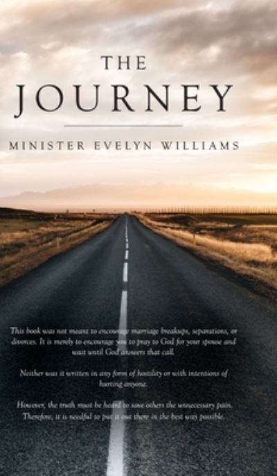 Cover for Evelyn Williams · Journey (N/A) (2021)