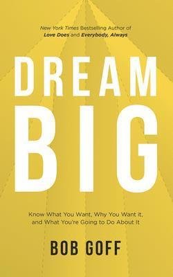 Cover for Bob Goff · Dream Big (CD) (2020)
