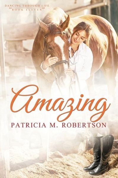 Cover for Patricia M Robertson · Amazing (Paperback Book) (2021)