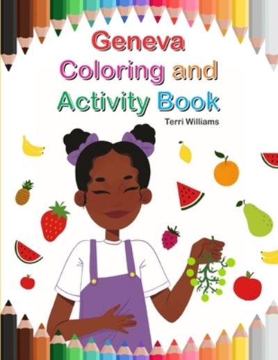 Cover for Terri Williams · Geneva Coloring and Activity Book (Book) (2022)