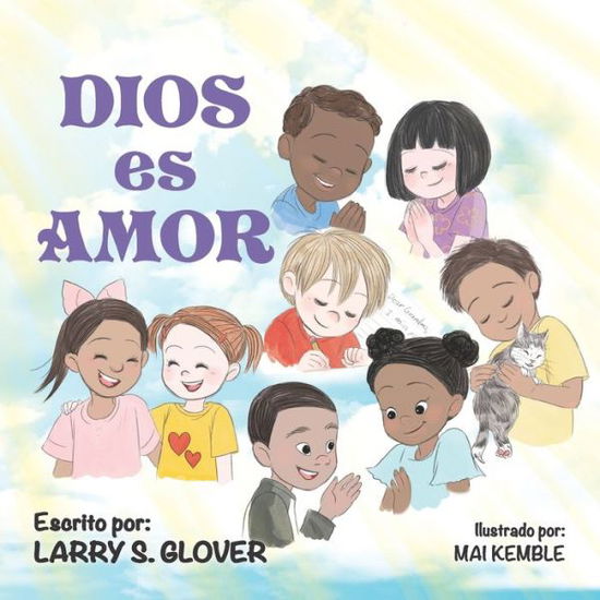 Cover for Larry S Glover · Dios es Amor (Paperback Book) (2021)