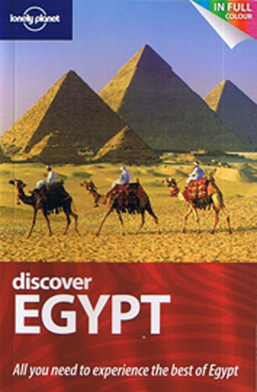 Cover for Anthony Sattin · Lonely Planet Discover: Discover Egypt (Sewn Spine Book) [1st edition] (2010)