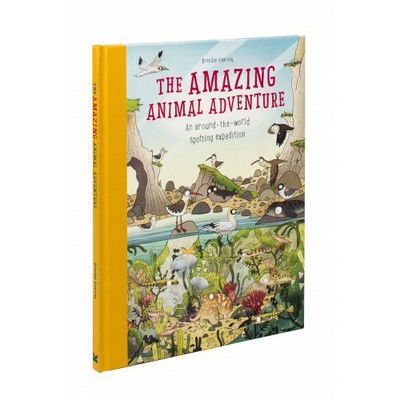 The Amazing Animal Adventure - Kearney - Books - Laurence King Publishing - 9781780678443 - August 1, 2016