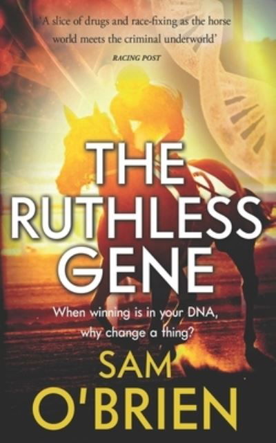 Cover for Sam O'Brien · The Ruthless Gene (Paperback Book) (2021)