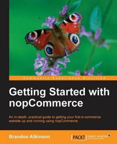 Cover for Brandon Atkinson · Getting Started with nopCommerce (Book) (2023)
