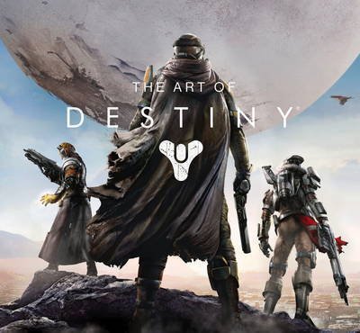 Cover for Bungie · The Art of Destiny (Hardcover Book) (2014)