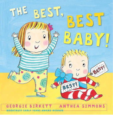 Cover for Anthea Simmons · The Best, Best Baby! (Paperback Book) (2014)