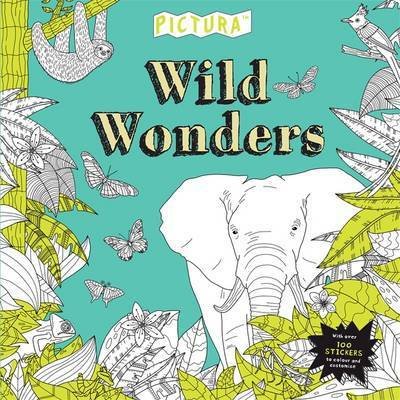 Pictura Puzzles: Wild Wonders -  - Bøger - Templar Publishing - 9781783705443 - 5. maj 2016
