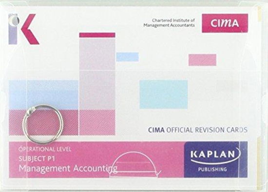 Cover for Kaplan Publishing · P1 Management Accounting - Revision Cards (Paperback Book) (2017)