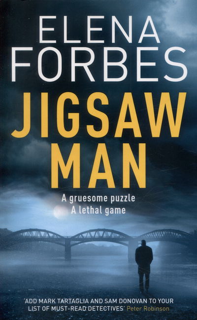 Cover for Elena Forbes · Jigsaw Man (Paperback Book) (2015)