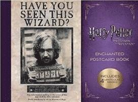 Harry Potter and the Prisoner of Azkaban Enchanted Postcard Book - Titan Books - Boeken - Titan Books Ltd - 9781785657443 - 6 augustus 2019