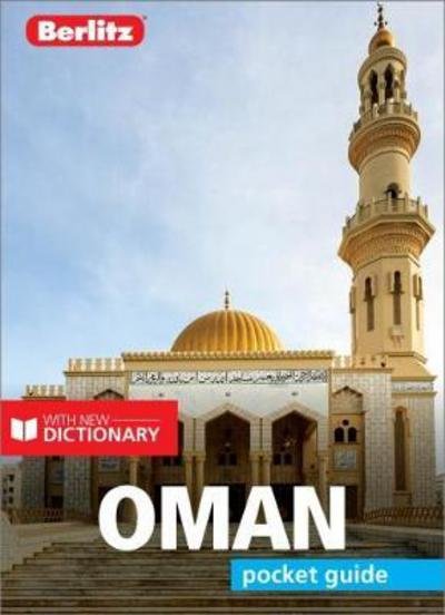Cover for Berlitz Pocket Guide Oman (Travel Guide with Dictionary) - Berlitz Pocket Guides (Paperback Bog) [3 Revised edition] (2018)