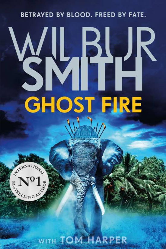 Cover for Wilbur Smith · Ghost Fire (Taschenbuch) (2020)