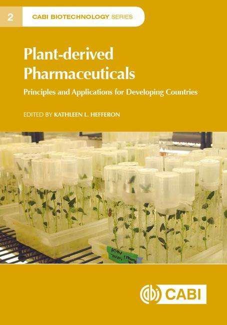 Cover for Plant-derived Pharmaceuticals: Principles and Applications for Developing Countries - CABI Biotechnology Series (Pocketbok) (2019)