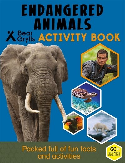 Cover for Bear Grylls · Bear Grylls Sticker Activity: Endangered Animals (Paperback Bog) (2018)