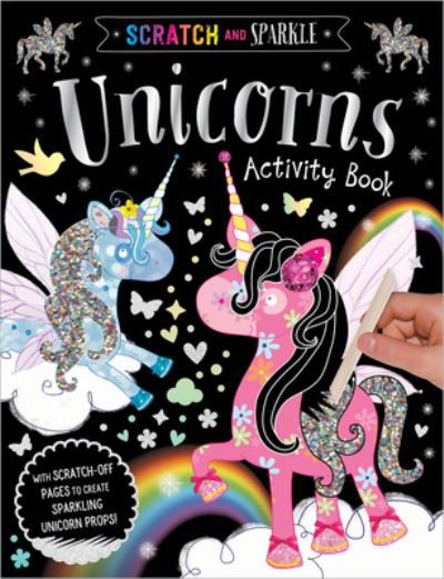 Cover for Make Believe Ideas  Ltd. · Scratch and Sparkle Unicorns Activity Book (Pocketbok) (2018)