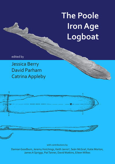 Cover for Jessica Berry · The Poole Iron Age Logboat (Paperback Book) (2019)