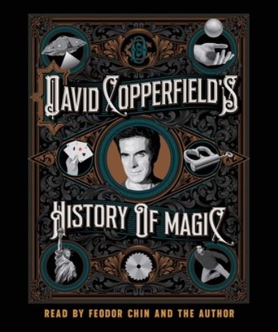 Cover for David Copperfield · David Copperfield's History of Magic (CD) (2021)