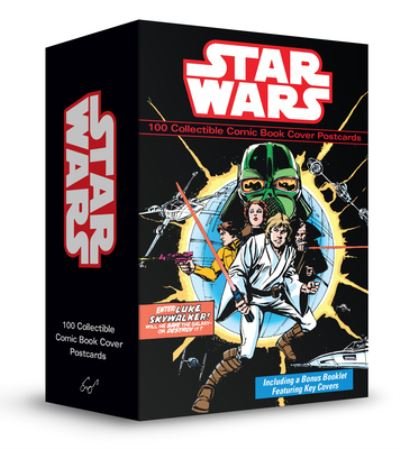 Cover for LucasFilm Ltd · Star Wars Comics: 100 Collectible Comic Book Cover Postcards (Postkarten) (2024)