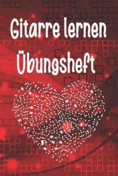 Cover for Gitarren Tab · Gitarren Lernen bungsheft (Paperback Book) (2019)