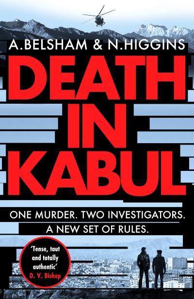 Cover for Alison Belsham · Death in Kabul: A thrilling Afghan adventure - The MacKenzie and Khan series (Paperback Book) (2022)