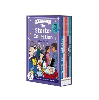 Cover for Every Cherry Publishing · Easier Classics Reading Library: The Starter Collection: (Series 1) - Easier Classics Reading Library: The Starter Collection (Series 1) (Book) (2024)