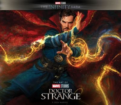 Cover for Jacob Johnston · Marvel Studios' The Infinity Saga - Doctor Strange: The Art of the Movie (Hardcover Book) (2025)