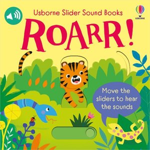 Cover for Sam Taplin · Roarr! - Slider Sound Books (Kartonbuch) (2023)