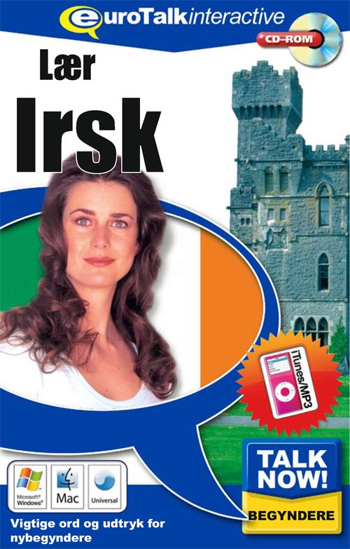 Irsk begynderkursus - Talk Now  Irsk Gælisk - Bøger - Euro Talk - 9781843520443 - 31. januar 2000
