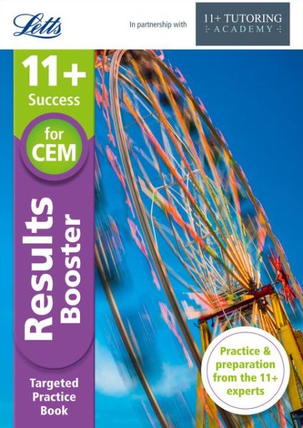 11+ Verbal Reasoning, Non-Verbal Reasoning & Maths Complete Practice Workbook: For the 2024 Cem Tests - Collins 11+ Practice - Collins 11+ - Książki - Letts Educational - 9781844198443 - 26 czerwca 2015